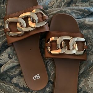 BP from Nordstrom brand slide sandals